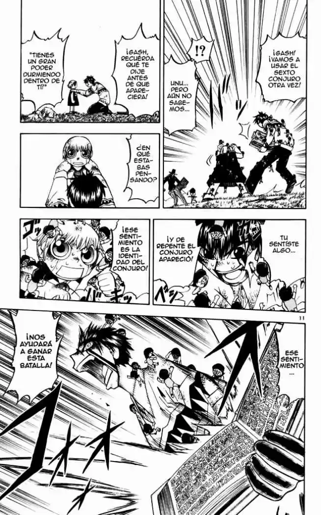 Konjiki no Gash - Capítulo 97 - Página 13 - LectorTMOo