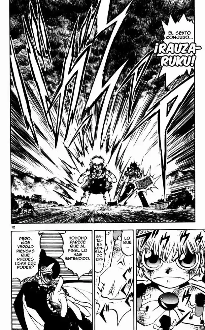 Konjiki no Gash - Capítulo 97 - Página 14 - LectorTMOo