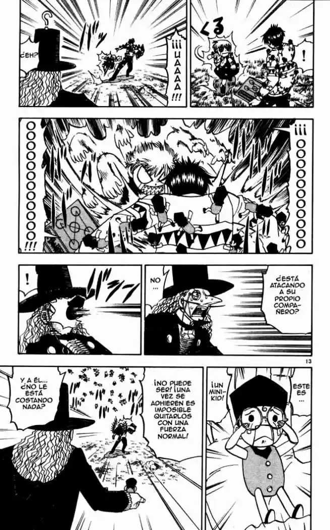 Konjiki no Gash - Capítulo 97 - Página 15 - LectorTMOo