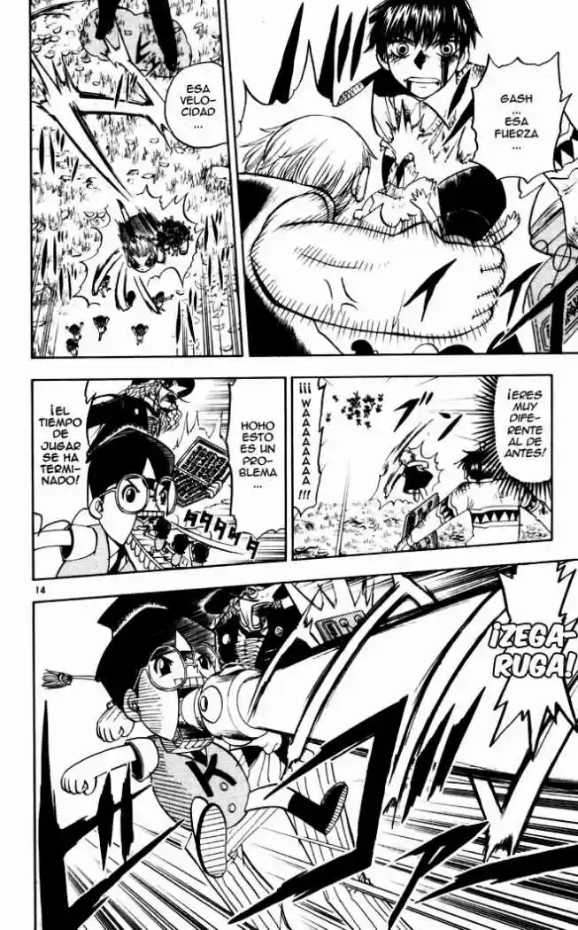 Konjiki no Gash - Capítulo 97 - Página 16 - LectorTMOo
