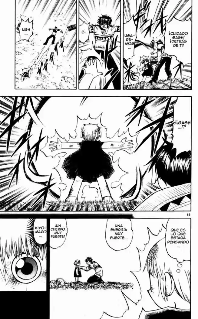 Konjiki no Gash - Capítulo 97 - Página 17 - LectorTMOo