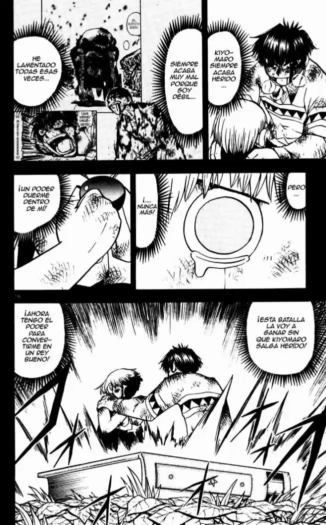 Konjiki no Gash - Capítulo 97 - Página 18 - LectorTMOo
