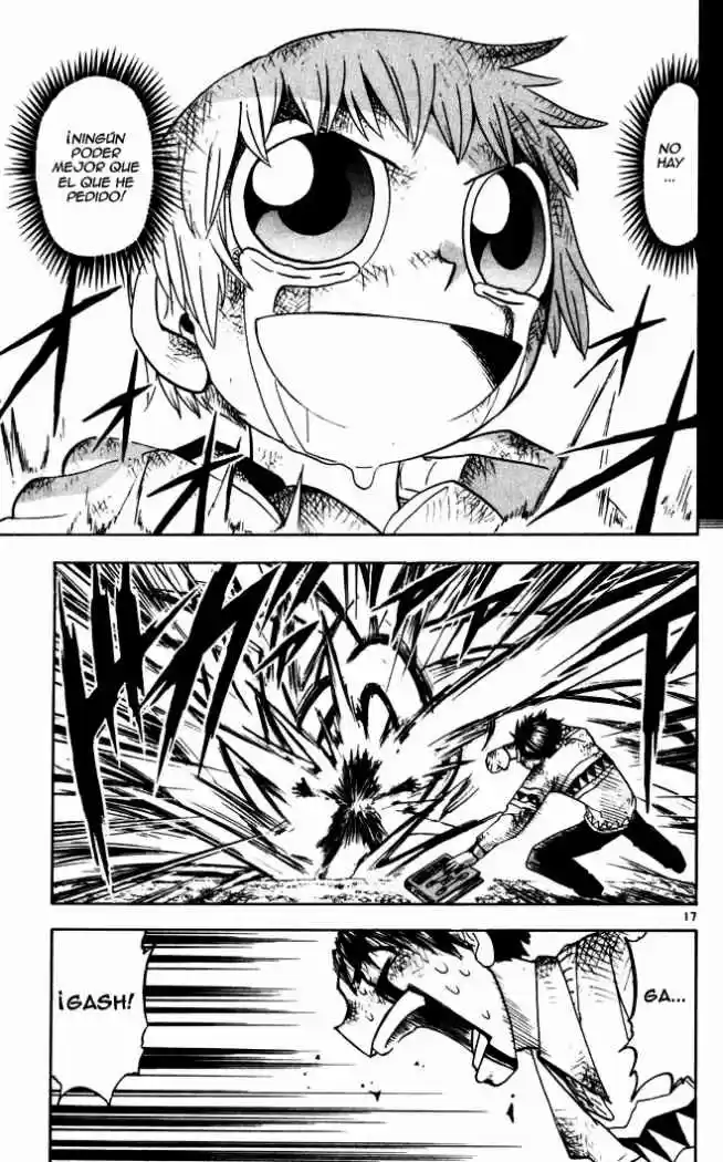 Konjiki no Gash - Capítulo 97 - Página 19 - LectorTMOo
