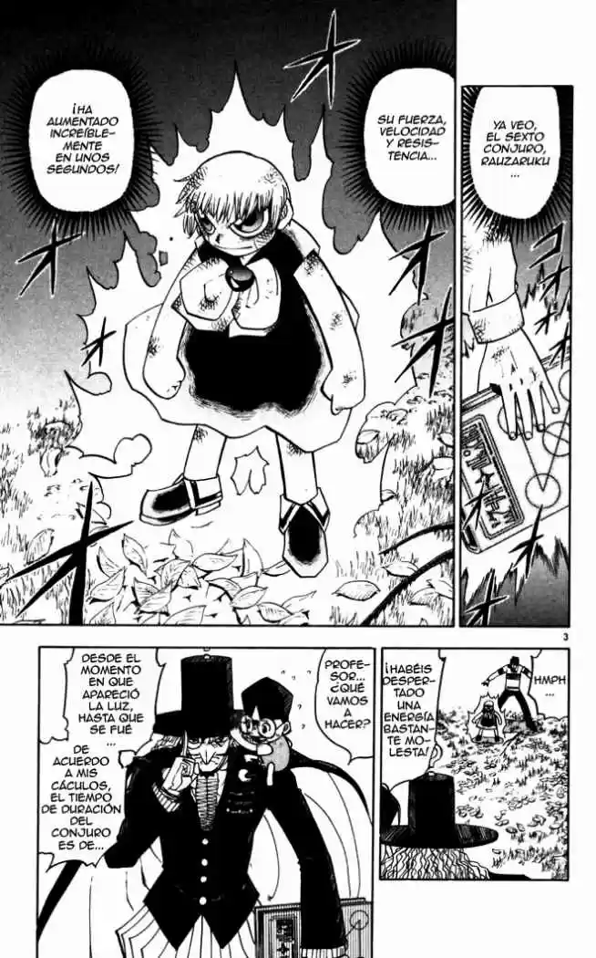 Konjiki no Gash - Capítulo 98 - Página 5 - LectorTMOo