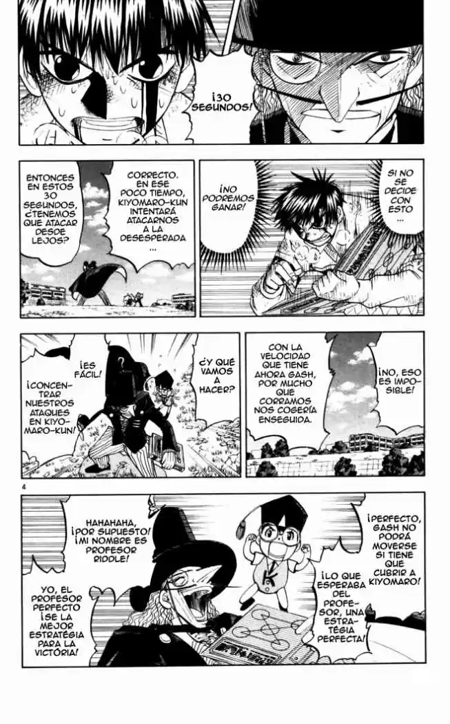 Konjiki no Gash - Capítulo 98 - Página 6 - LectorTMOo