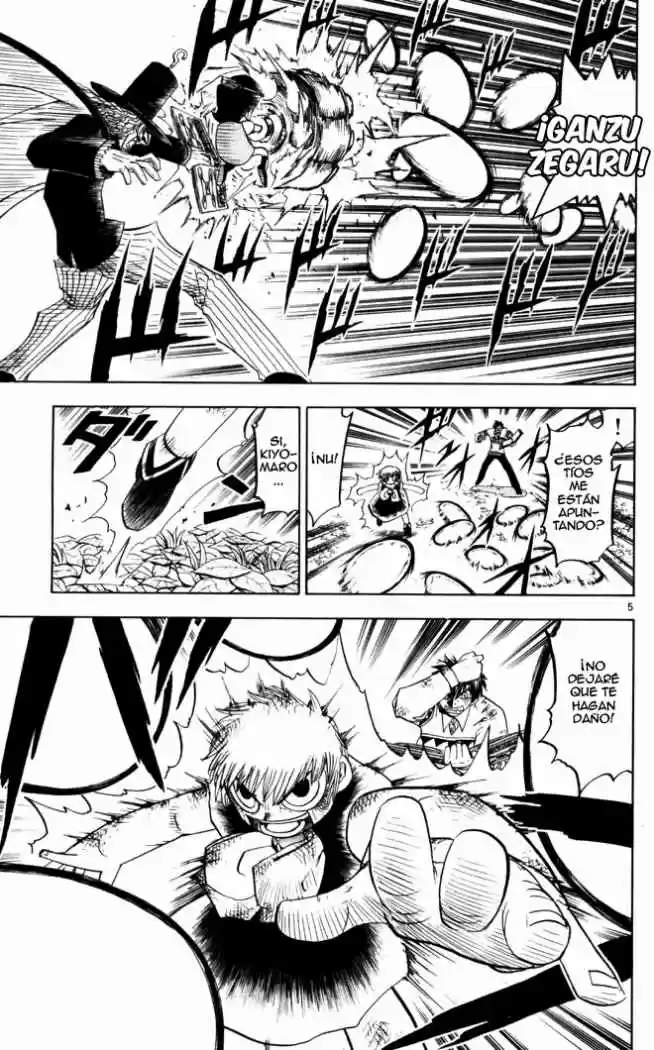 Konjiki no Gash - Capítulo 98 - Página 7 - LectorTMOo