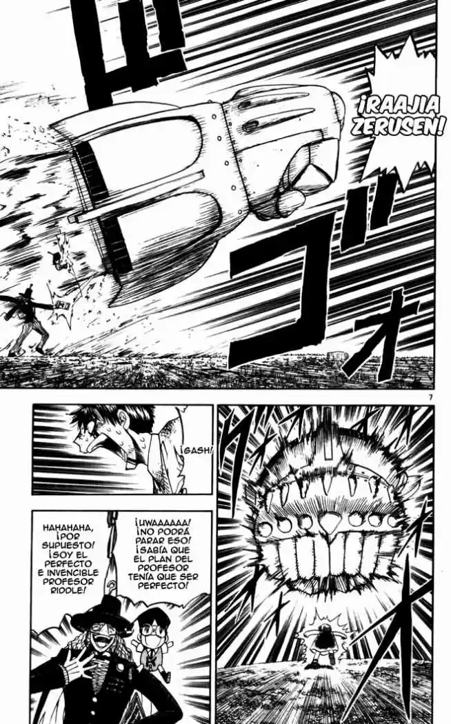 Konjiki no Gash - Capítulo 98 - Página 9 - LectorTMOo