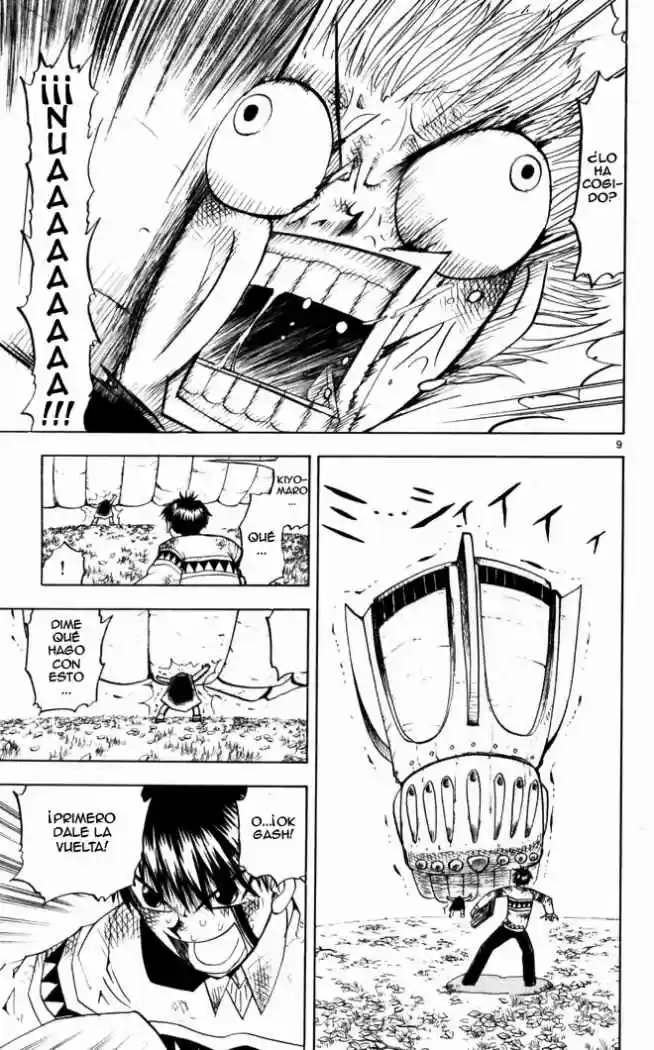 Konjiki no Gash - Capítulo 98 - Página 11 - LectorTMOo