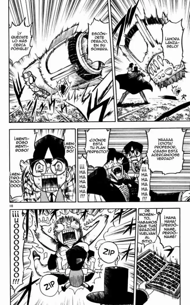 Konjiki no Gash - Capítulo 98 - Página 12 - LectorTMOo