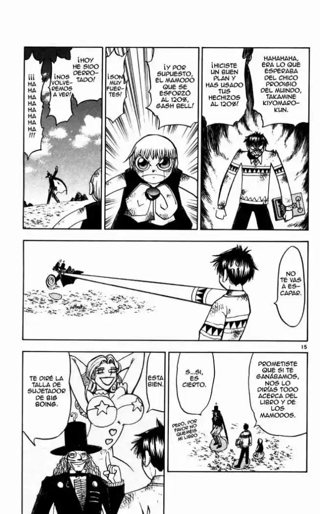 Konjiki no Gash - Capítulo 98 - Página 17 - LectorTMOo
