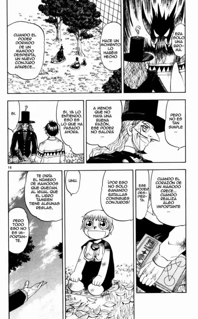 Konjiki no Gash - Capítulo 98 - Página 18 - LectorTMOo