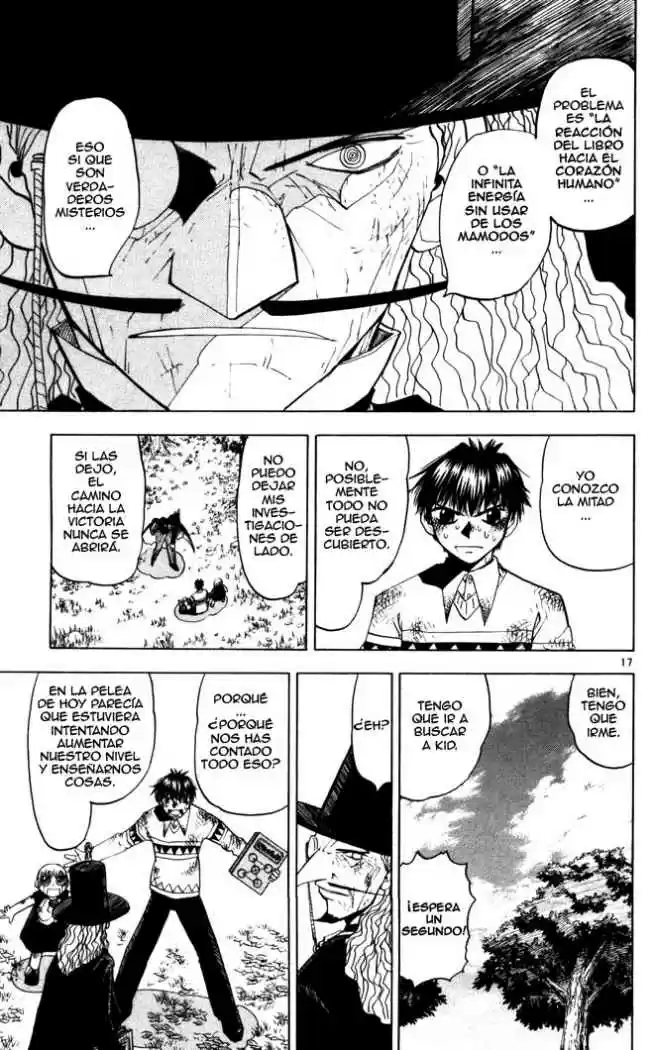 Konjiki no Gash - Capítulo 98 - Página 19 - LectorTMOo