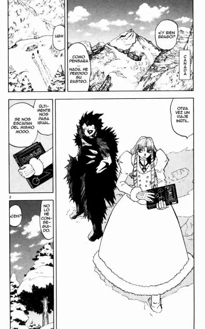 Konjiki no Gash - Capítulo 99 - Página 4 - LectorTMOo