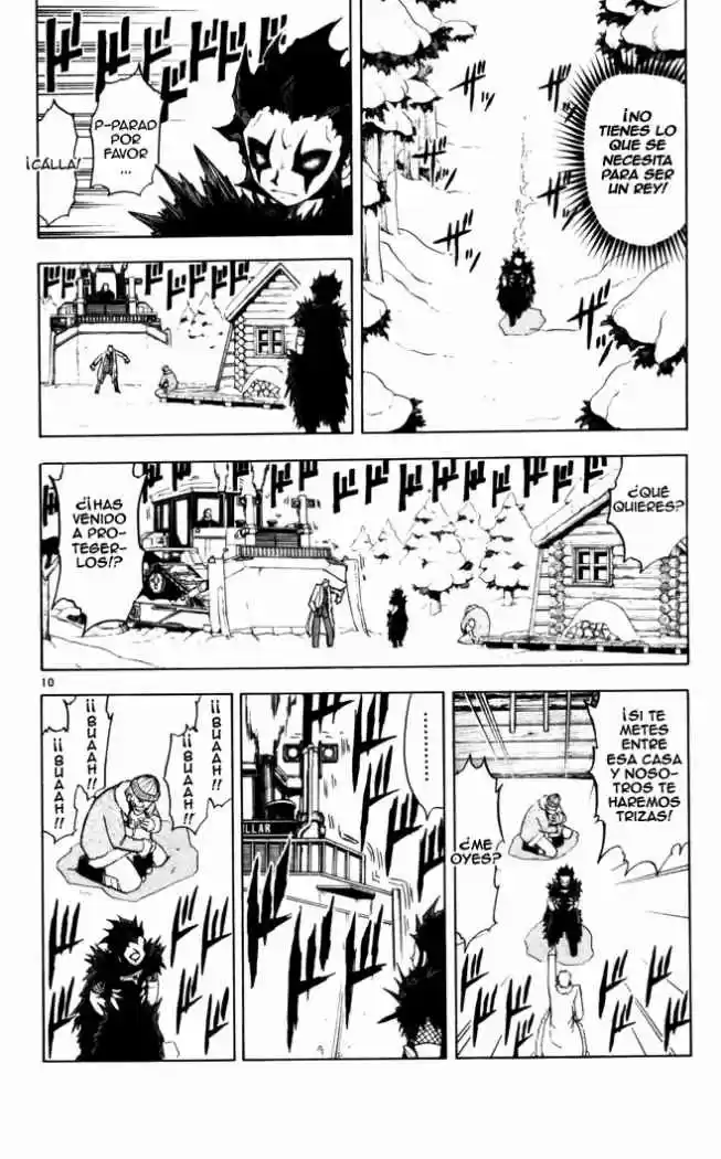 Konjiki no Gash - Capítulo 99 - Página 12 - LectorTMOo