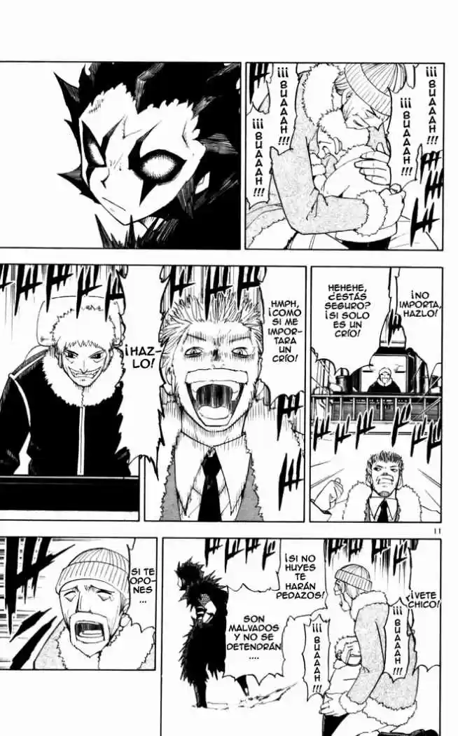Konjiki no Gash - Capítulo 99 - Página 13 - LectorTMOo