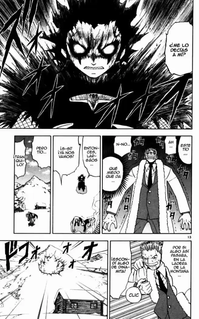 Konjiki no Gash - Capítulo 99 - Página 15 - LectorTMOo