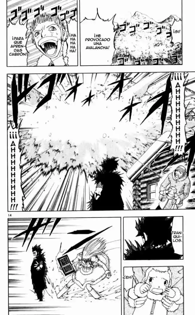 Konjiki no Gash - Capítulo 99 - Página 16 - LectorTMOo