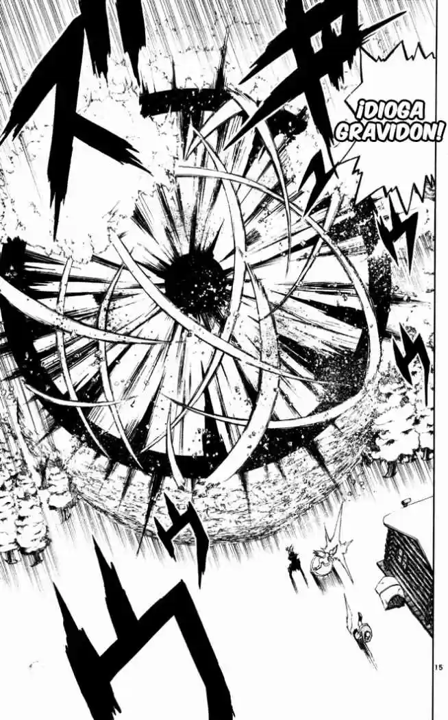 Konjiki no Gash - Capítulo 99 - Página 17 - LectorTMOo