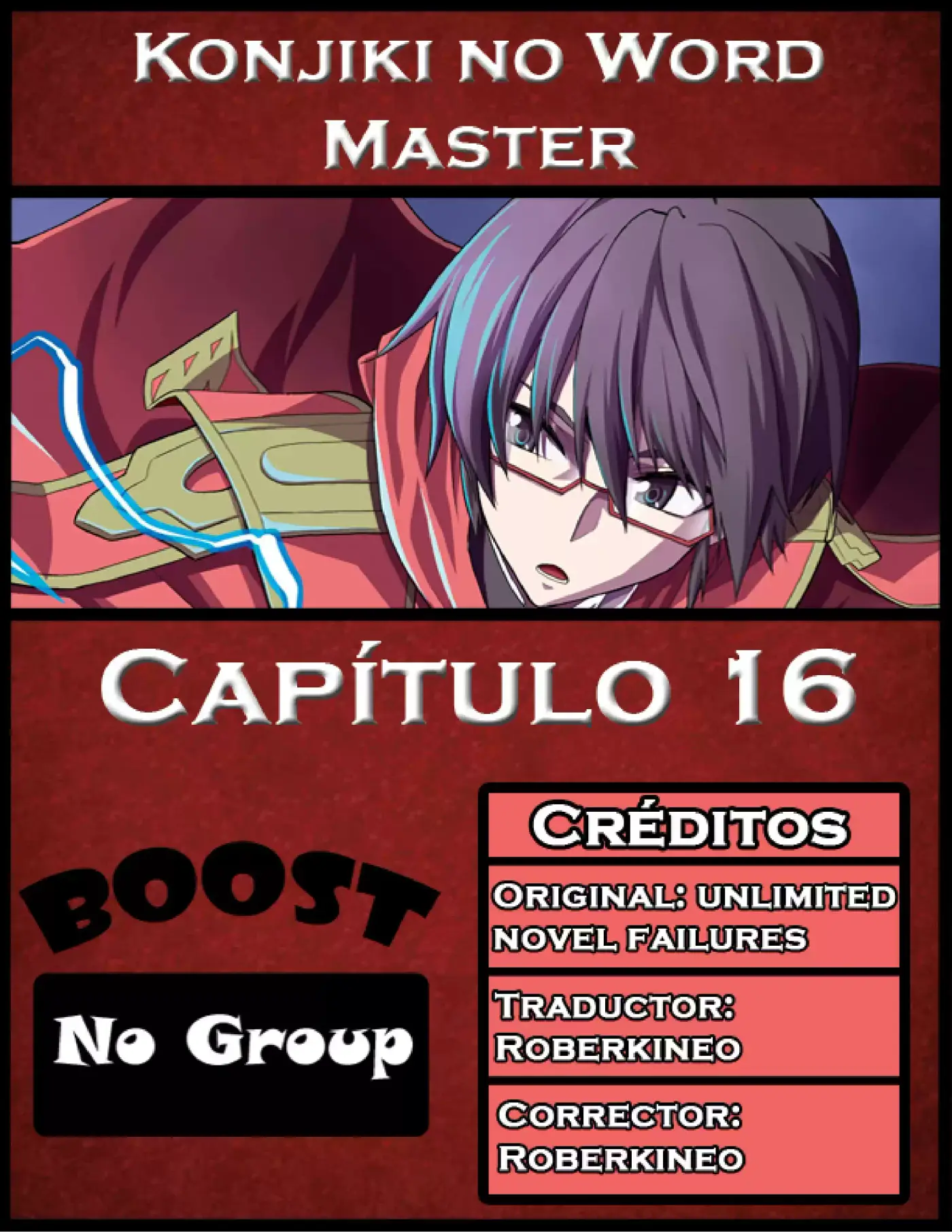 Konjiki No Word Master (novela) - Capítulo 16 - Página 1 - LectorTMOo