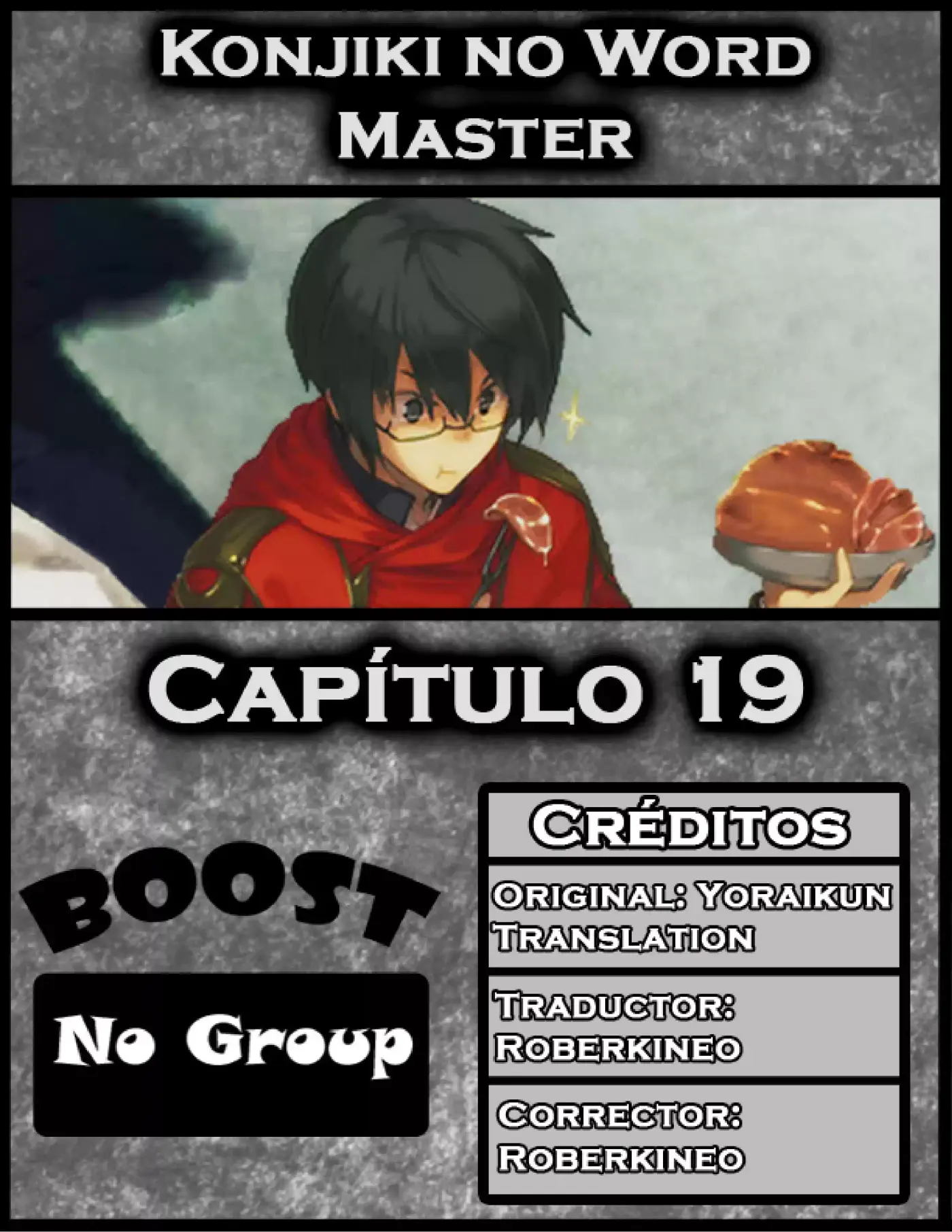 Konjiki No Word Master (novela) - Capítulo 19 - Página 1 - LectorTMOo