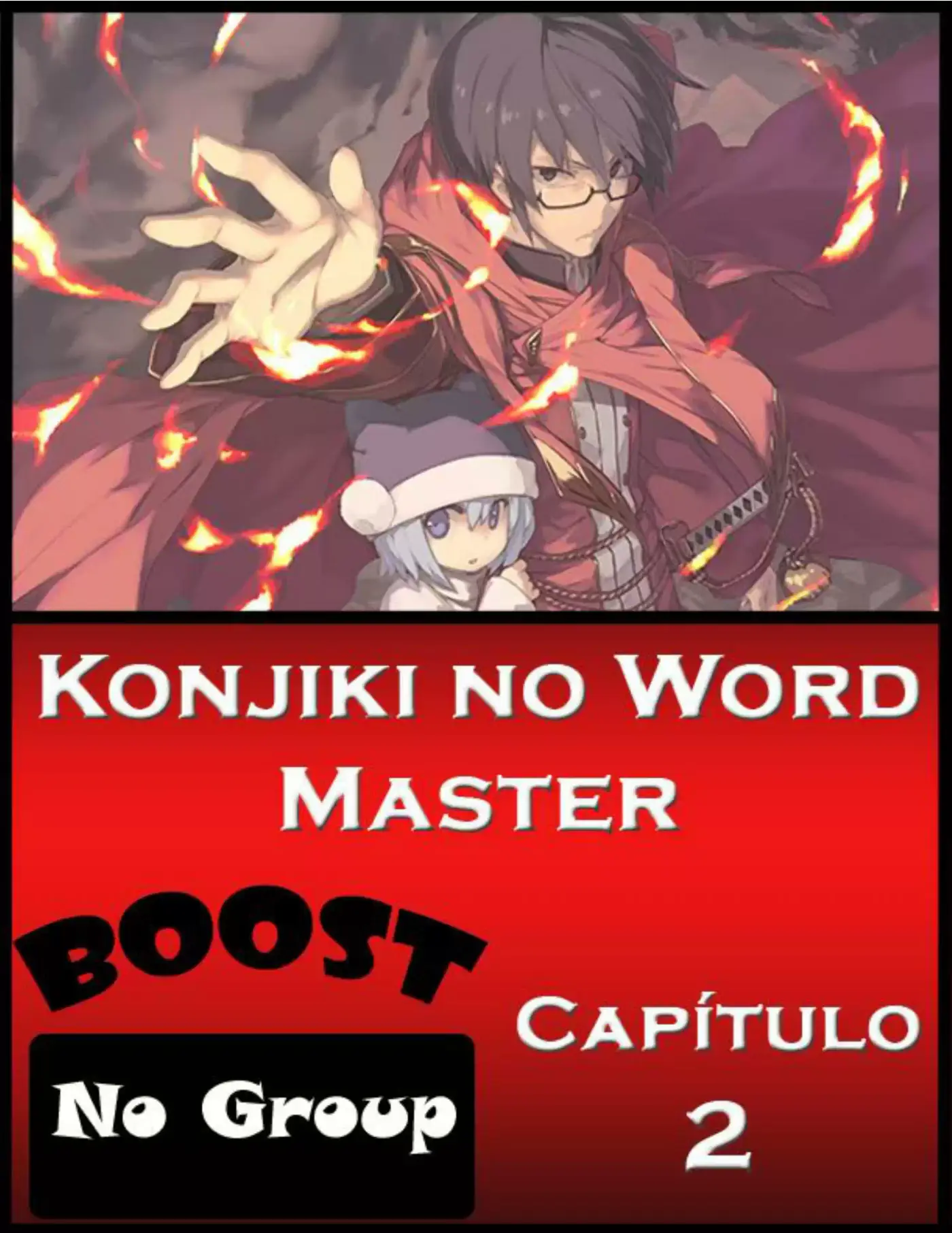 Konjiki No Word Master (novela) - Capítulo 2 - Página 1 - LectorTMOo