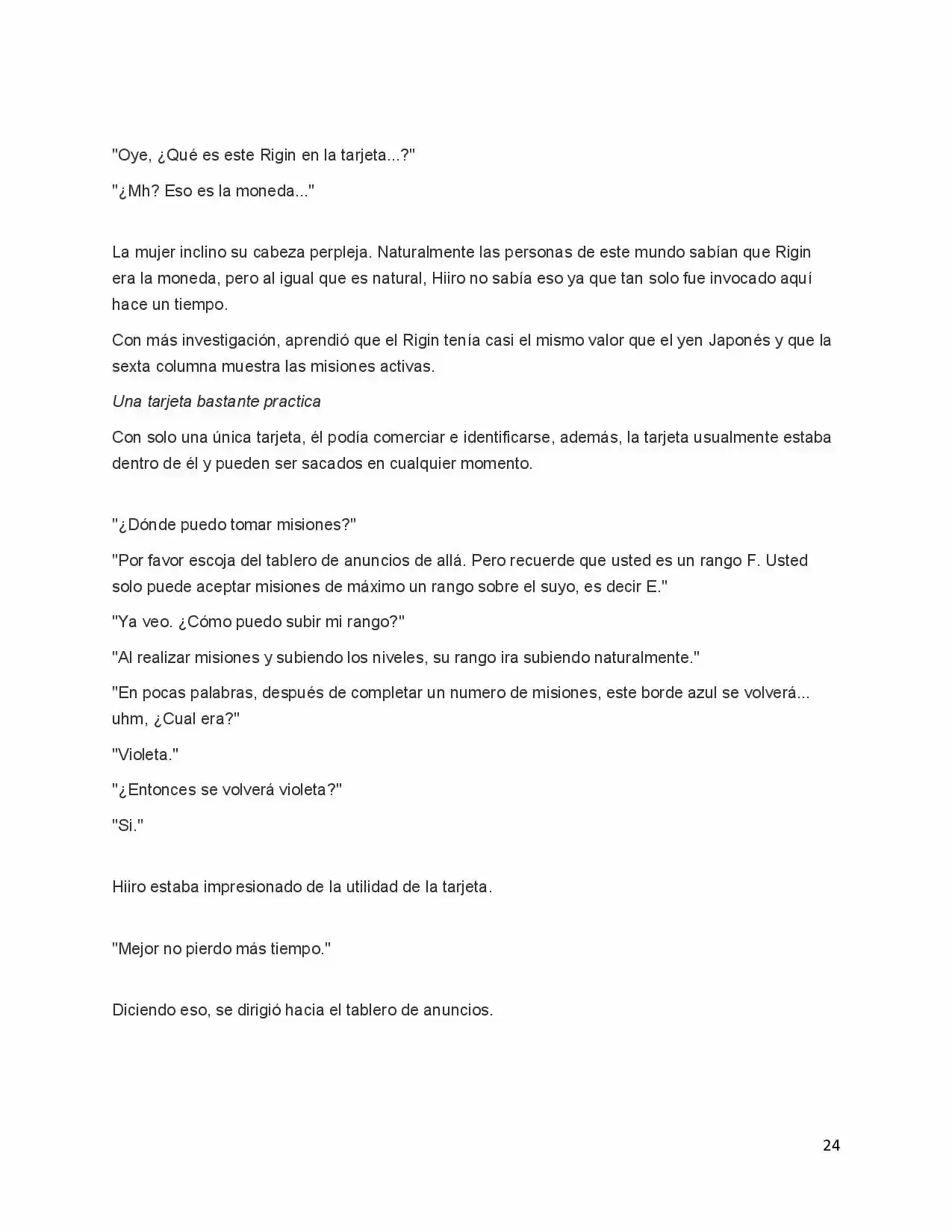 Konjiki No Word Master (novela) - Capítulo 3 - Página 3 - LectorTMOo