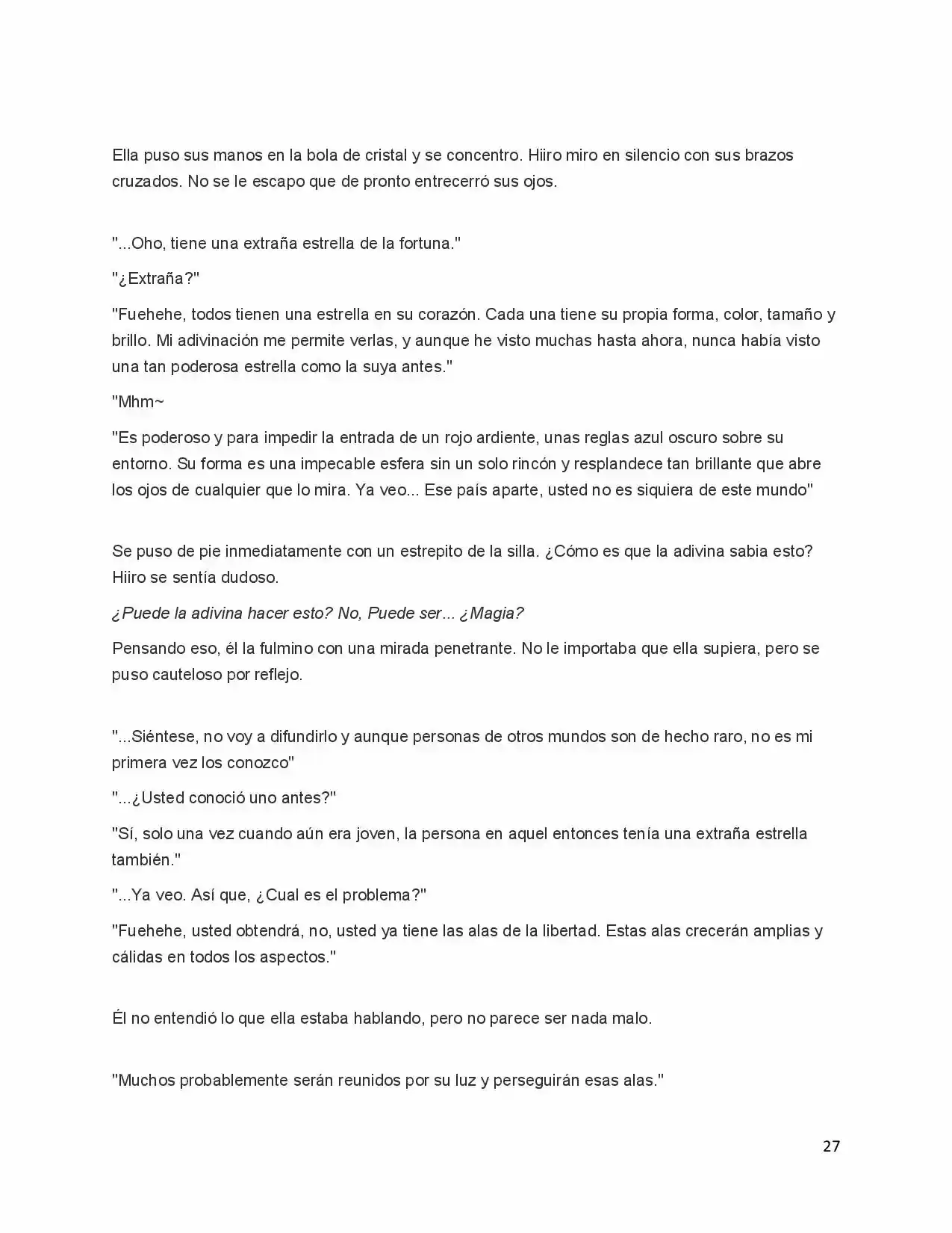 Konjiki No Word Master (novela) - Capítulo 3 - Página 6 - LectorTMOo