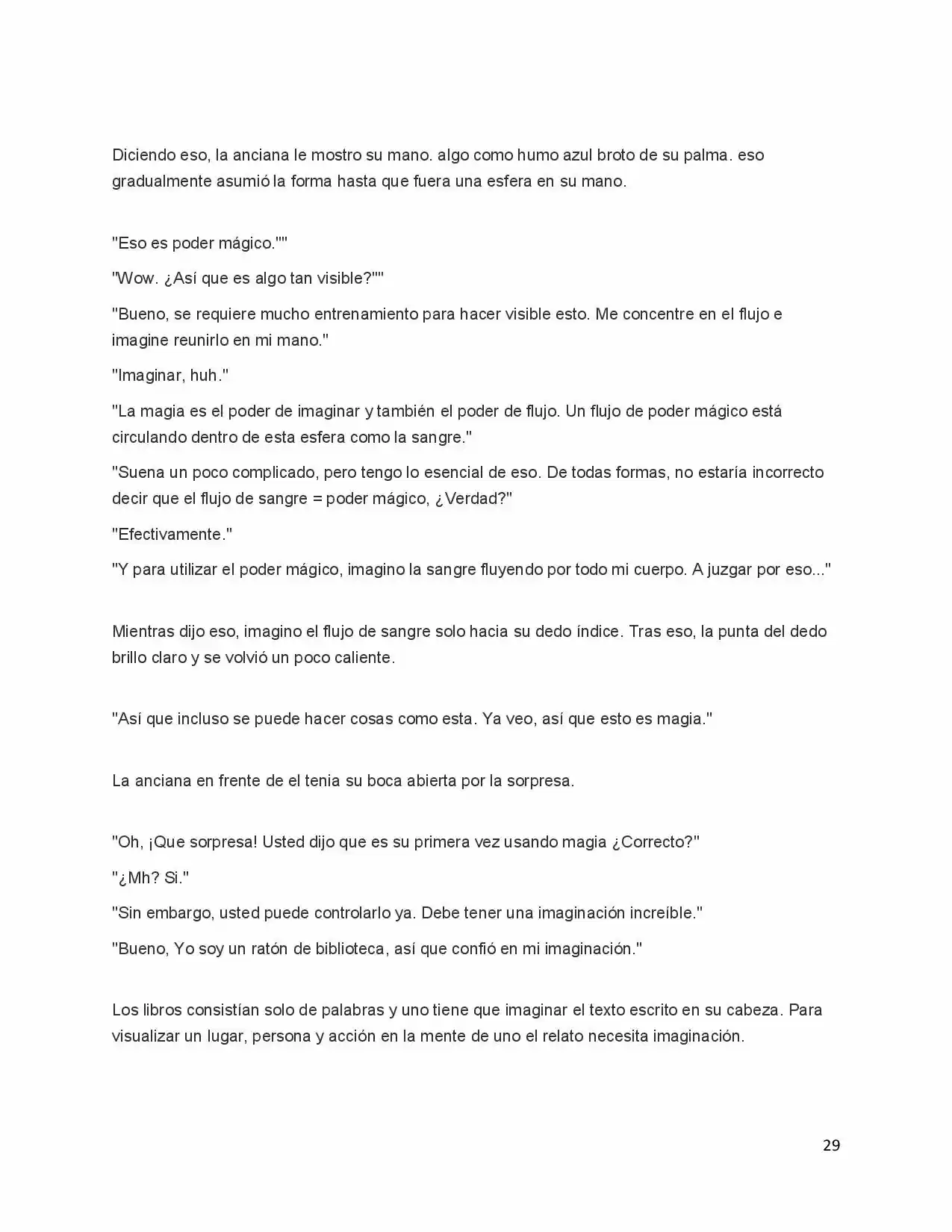 Konjiki No Word Master (novela) - Capítulo 3 - Página 8 - LectorTMOo