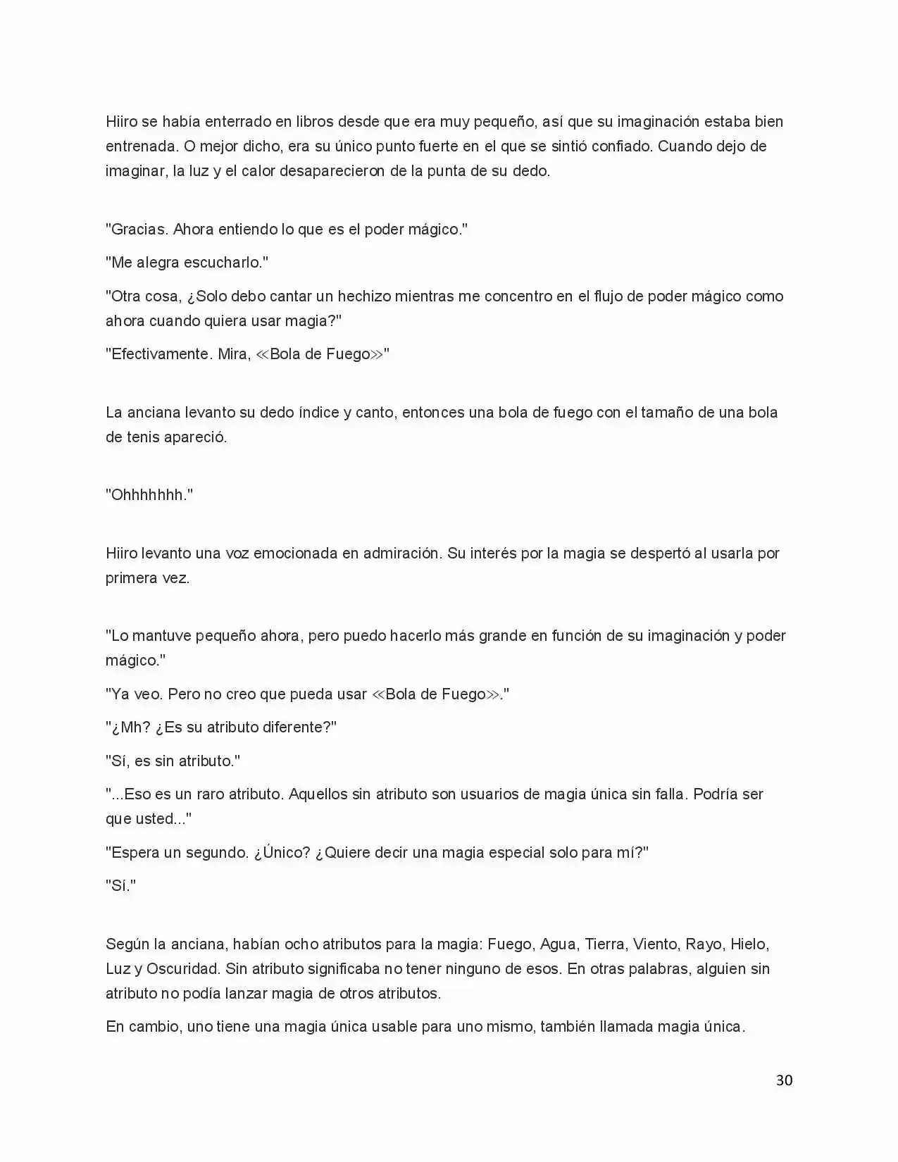 Konjiki No Word Master (novela) - Capítulo 3 - Página 9 - LectorTMOo