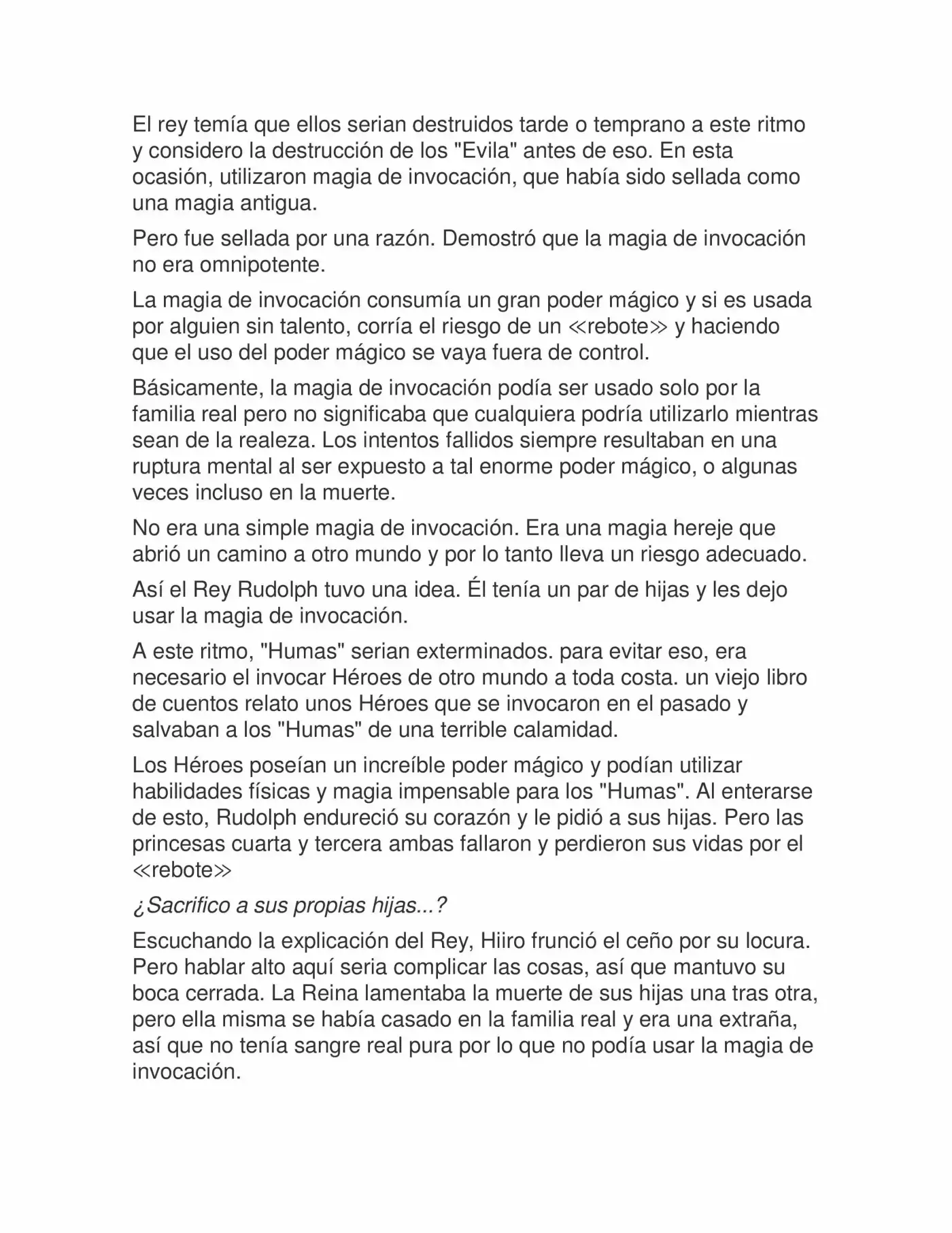 Konjiki No Word Master: Yuusha Yonin Ni Makikomareta Unique Cheat (novela) - Capítulo 0.1 - Página 6 - LectorTMOo