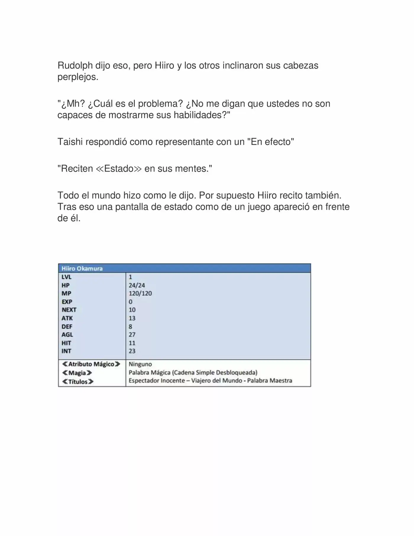 Konjiki No Word Master: Yuusha Yonin Ni Makikomareta Unique Cheat (novela) - Capítulo 0.1 - Página 8 - LectorTMOo