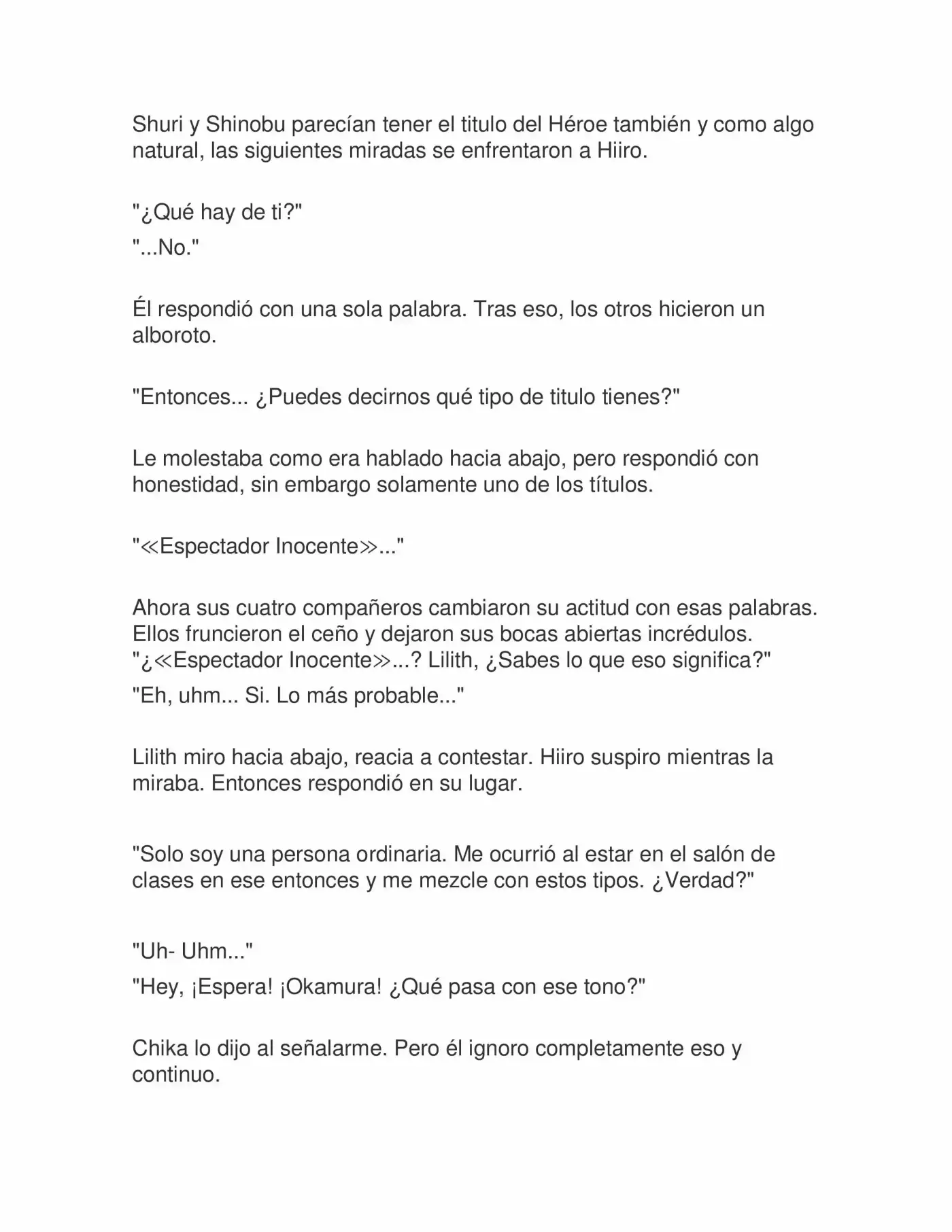 Konjiki No Word Master: Yuusha Yonin Ni Makikomareta Unique Cheat (novela) - Capítulo 0.2 - Página 4 - LectorTMOo