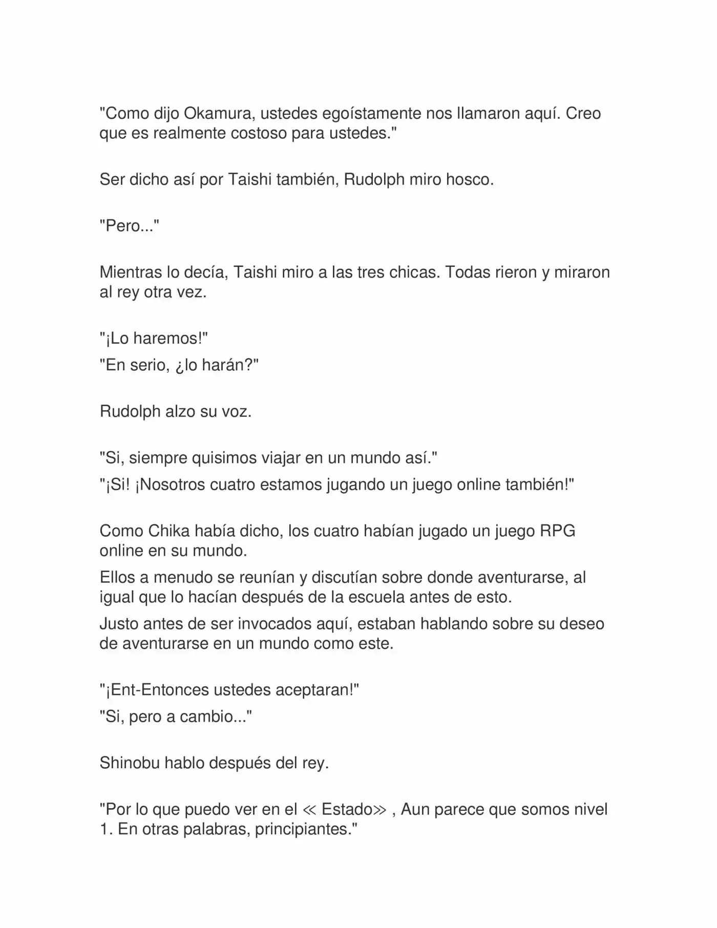 Konjiki No Word Master: Yuusha Yonin Ni Makikomareta Unique Cheat (novela) - Capítulo 0.2 - Página 9 - LectorTMOo