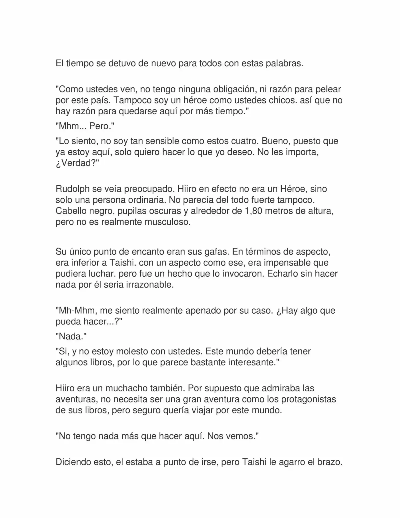 Konjiki No Word Master: Yuusha Yonin Ni Makikomareta Unique Cheat (novela) - Capítulo 0.2 - Página 11 - LectorTMOo