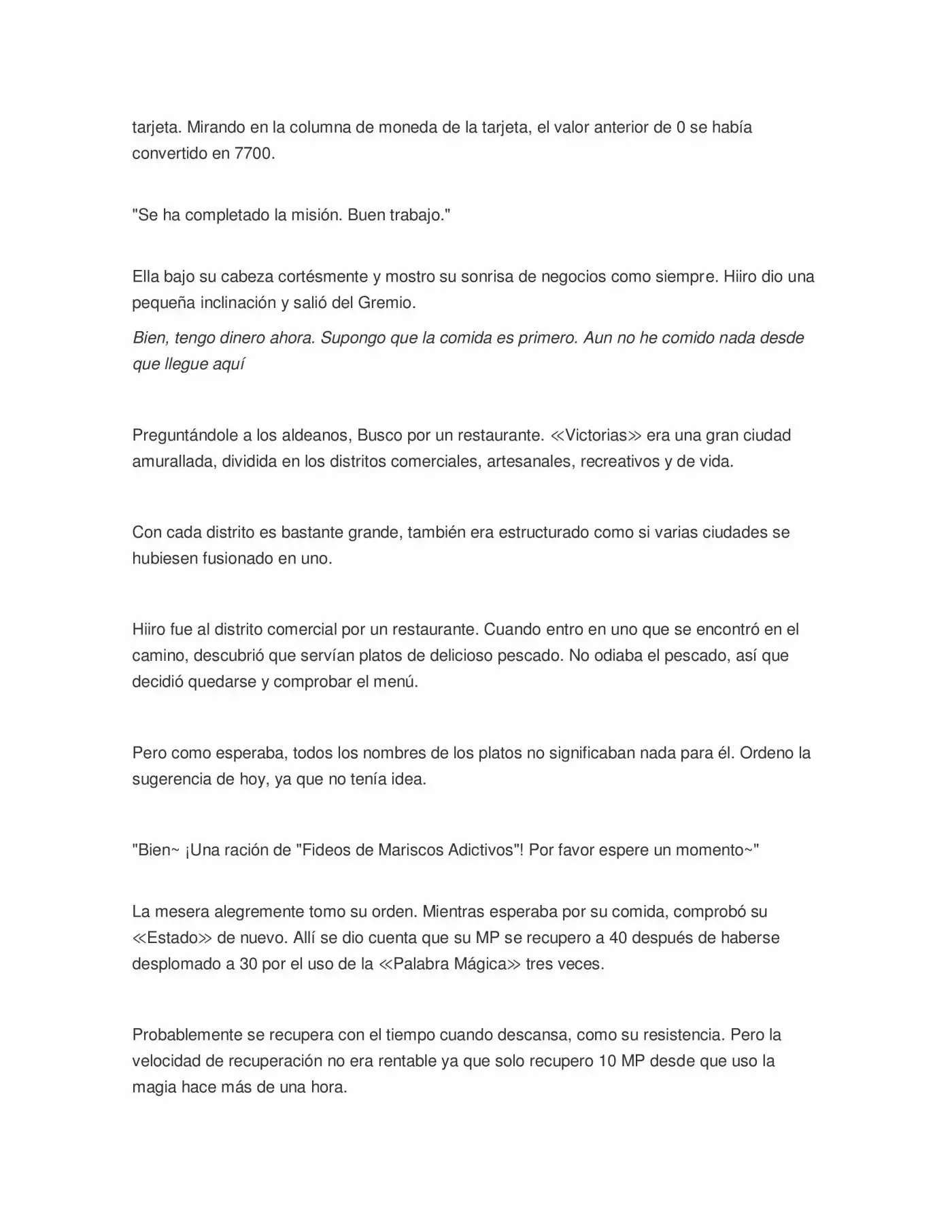 Konjiki No Word Master: Yuusha Yonin Ni Makikomareta Unique Cheat (novela) - Capítulo 0.4 - Página 7 - LectorTMOo
