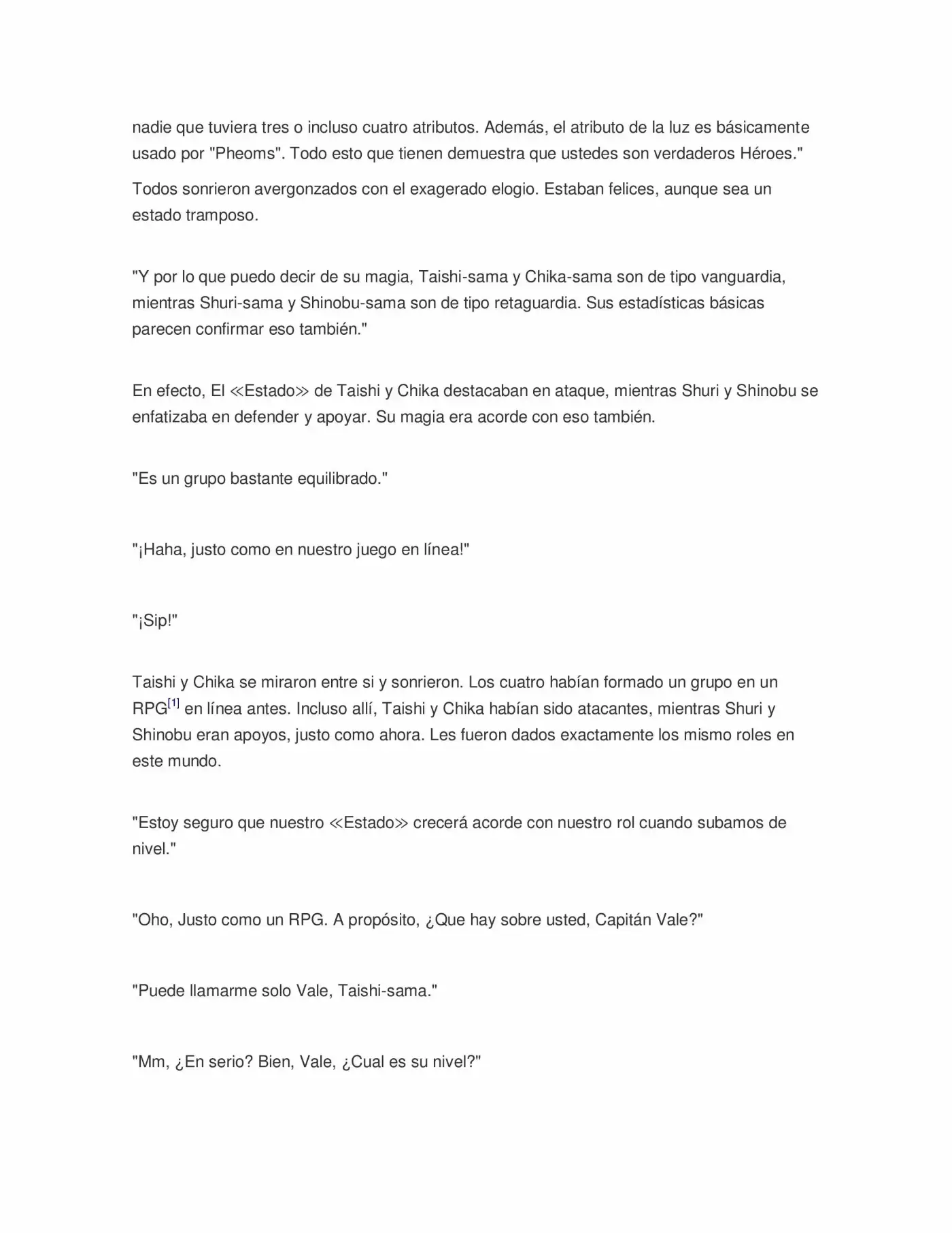 Konjiki No Word Master: Yuusha Yonin Ni Makikomareta Unique Cheat (novela) - Capítulo 0.5 - Página 4 - LectorTMOo
