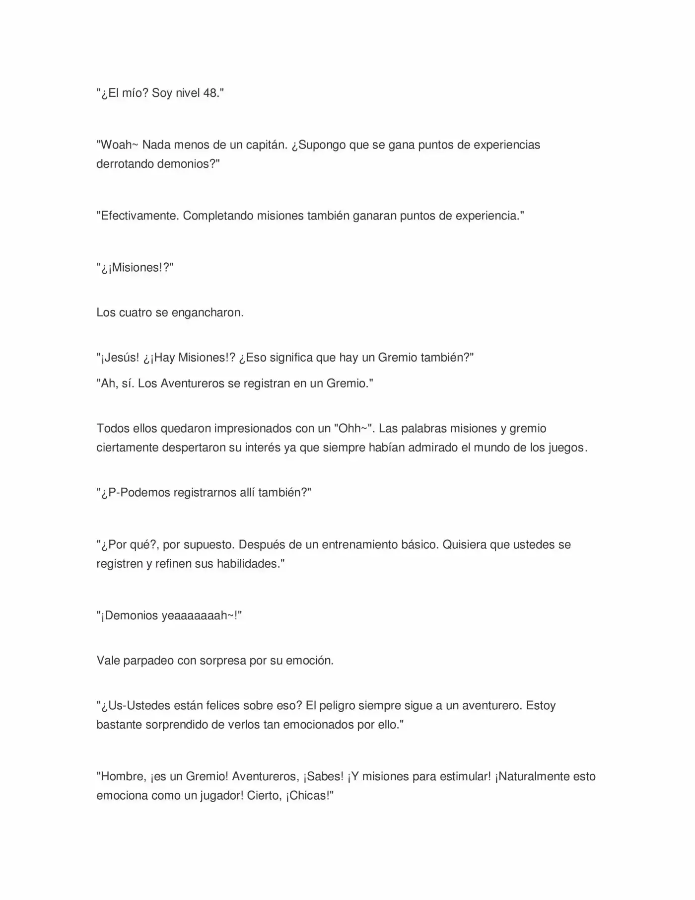 Konjiki No Word Master: Yuusha Yonin Ni Makikomareta Unique Cheat (novela) - Capítulo 0.5 - Página 5 - LectorTMOo