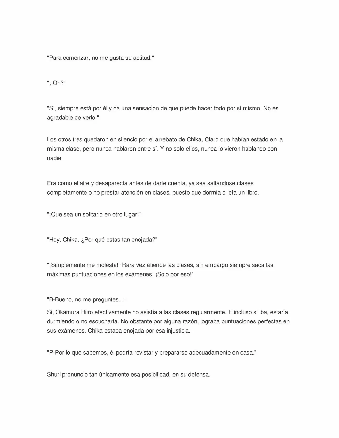 Konjiki No Word Master: Yuusha Yonin Ni Makikomareta Unique Cheat (novela) - Capítulo 0.5 - Página 7 - LectorTMOo