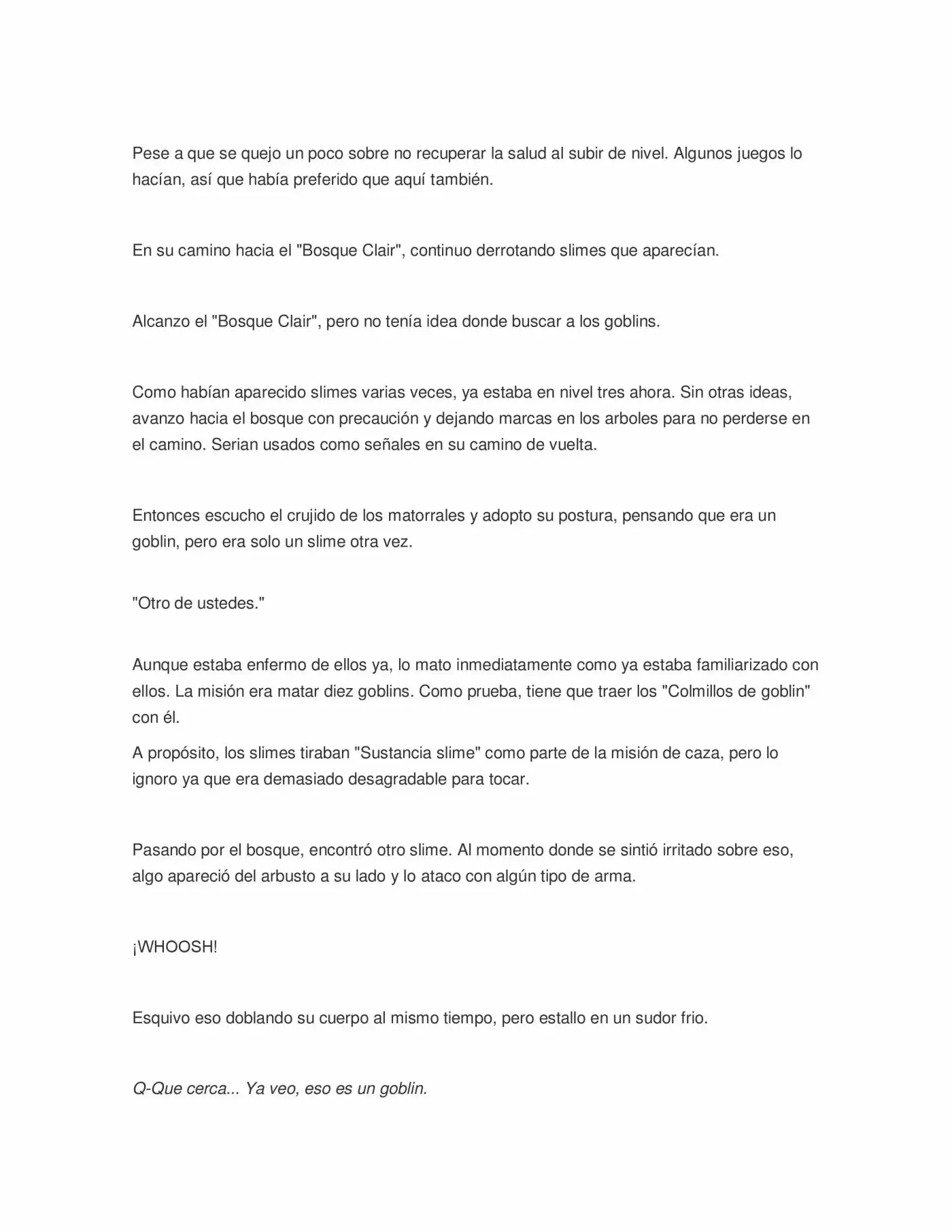 Konjiki No Word Master: Yuusha Yonin Ni Makikomareta Unique Cheat (novela) - Capítulo 0.6 - Página 6 - LectorTMOo