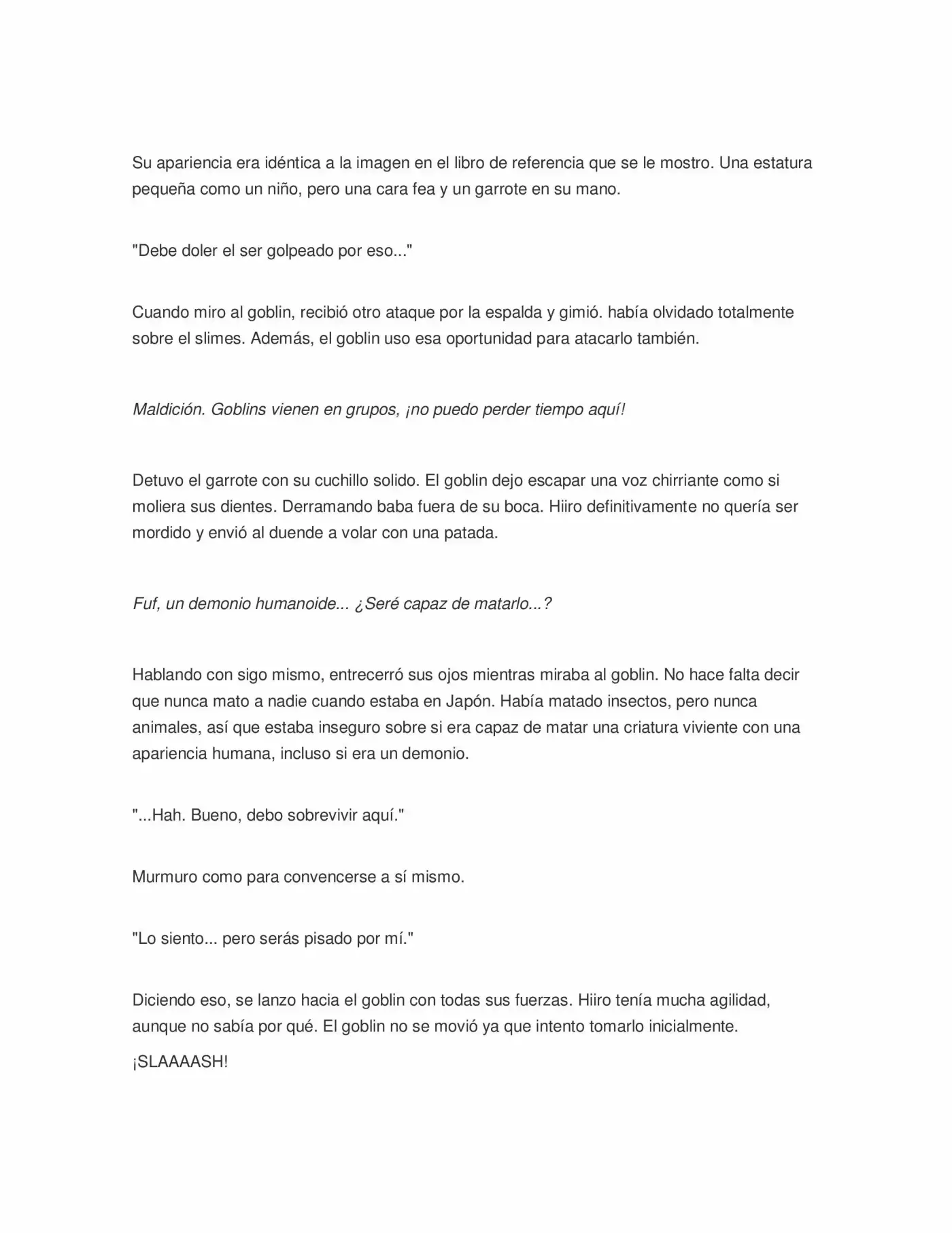 Konjiki No Word Master: Yuusha Yonin Ni Makikomareta Unique Cheat (novela) - Capítulo 0.6 - Página 7 - LectorTMOo