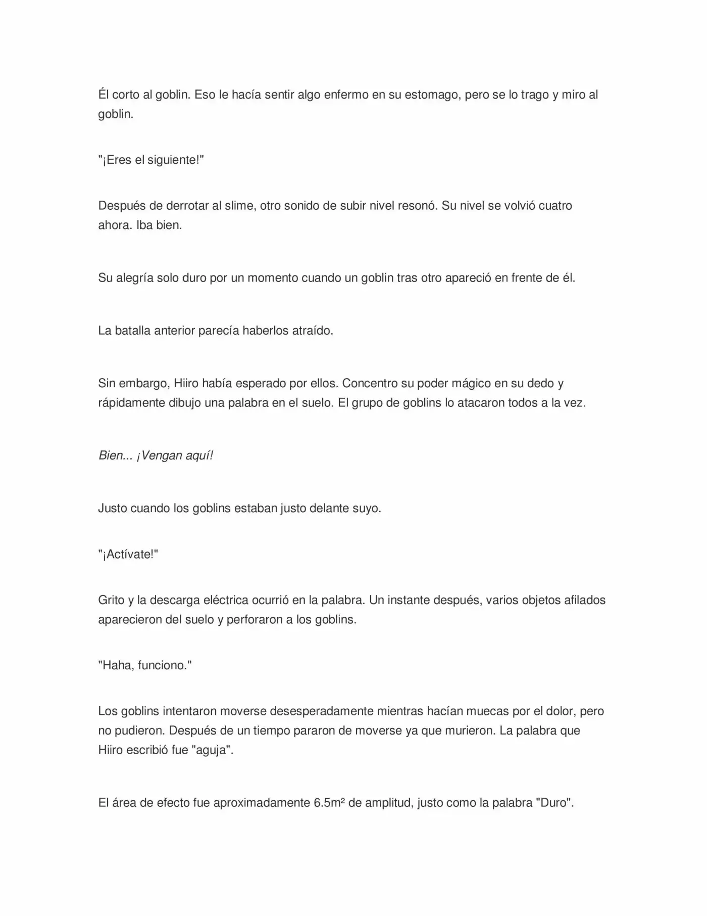 Konjiki No Word Master: Yuusha Yonin Ni Makikomareta Unique Cheat (novela) - Capítulo 0.6 - Página 8 - LectorTMOo