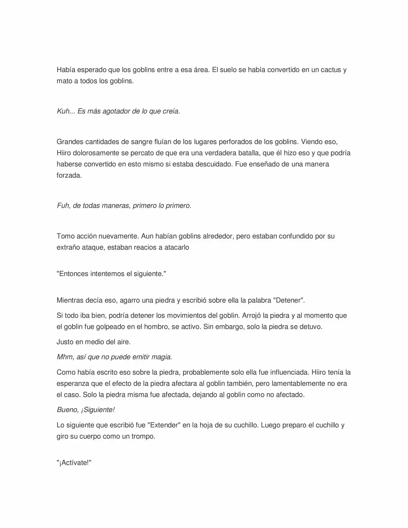 Konjiki No Word Master: Yuusha Yonin Ni Makikomareta Unique Cheat (novela) - Capítulo 0.6 - Página 9 - LectorTMOo