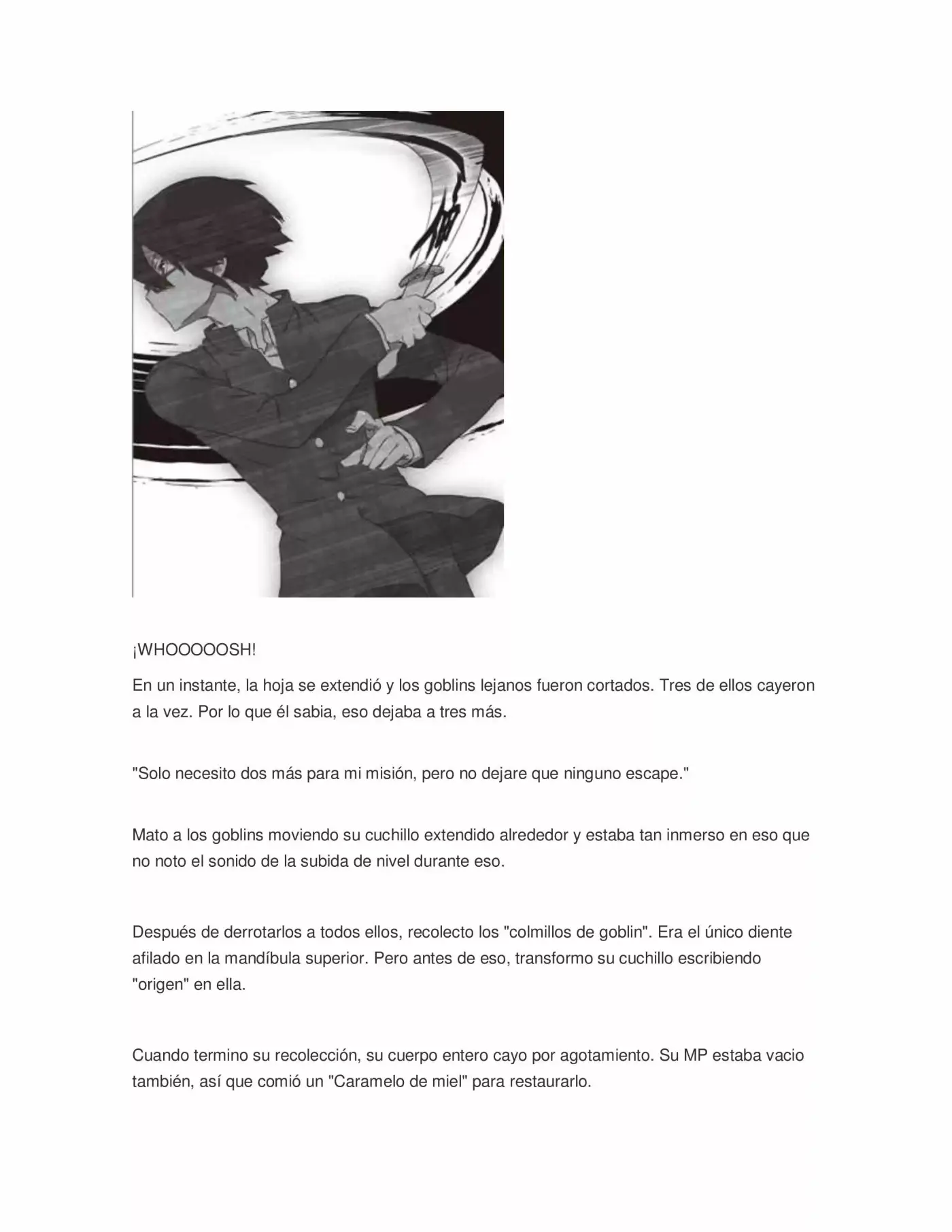 Konjiki No Word Master: Yuusha Yonin Ni Makikomareta Unique Cheat (novela) - Capítulo 0.6 - Página 10 - LectorTMOo