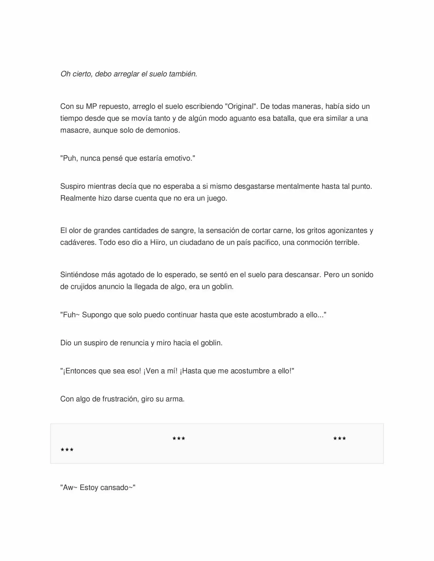 Konjiki No Word Master: Yuusha Yonin Ni Makikomareta Unique Cheat (novela) - Capítulo 0.6 - Página 11 - LectorTMOo
