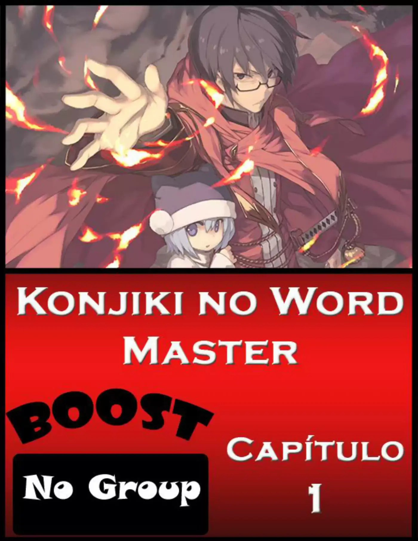 Konjiki No Word Master: Yuusha Yonin Ni Makikomareta Unique Cheat (novela) - Capítulo 1 - Página 1 - LectorTMOo