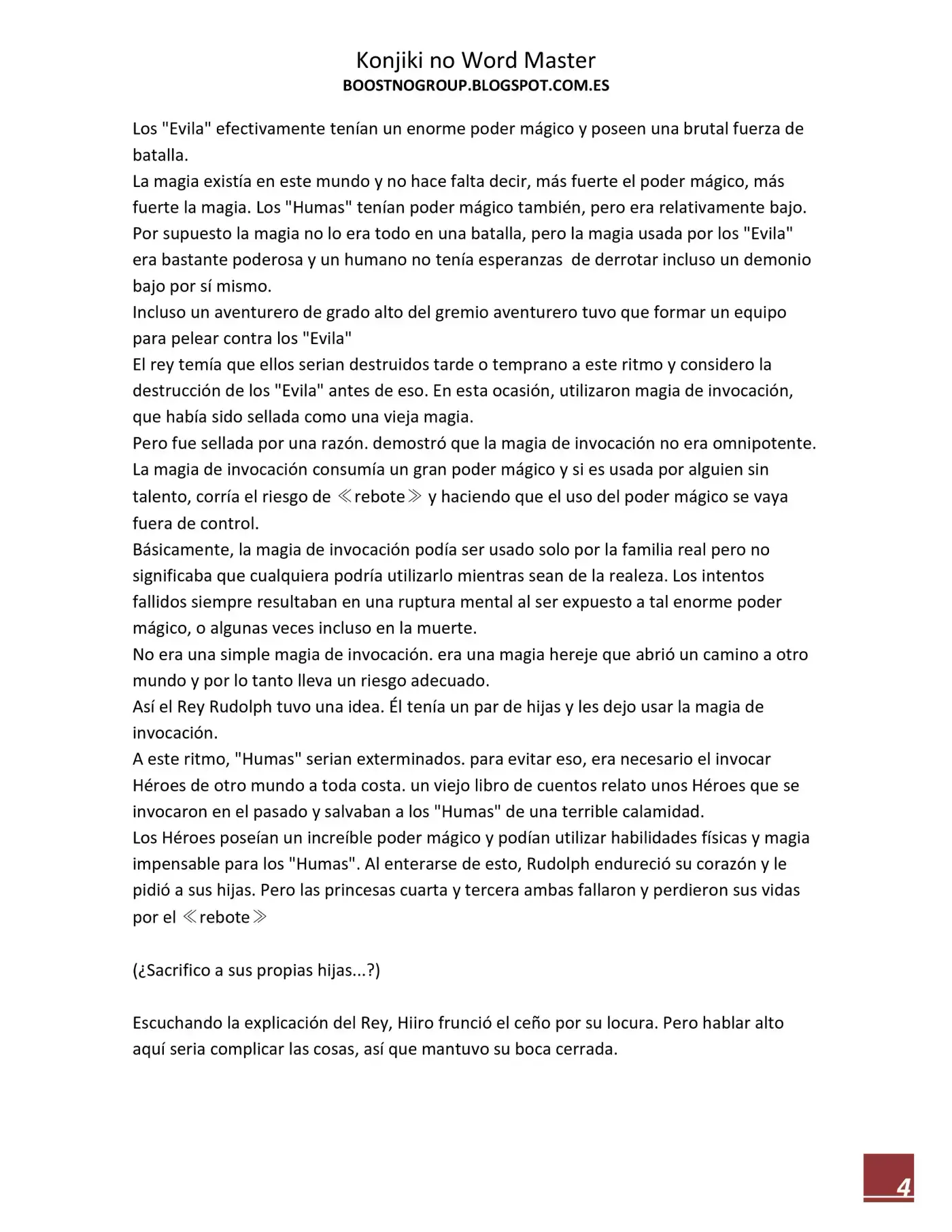 Konjiki No Word Master: Yuusha Yonin Ni Makikomareta Unique Cheat (novela) - Capítulo 1 - Página 5 - LectorTMOo