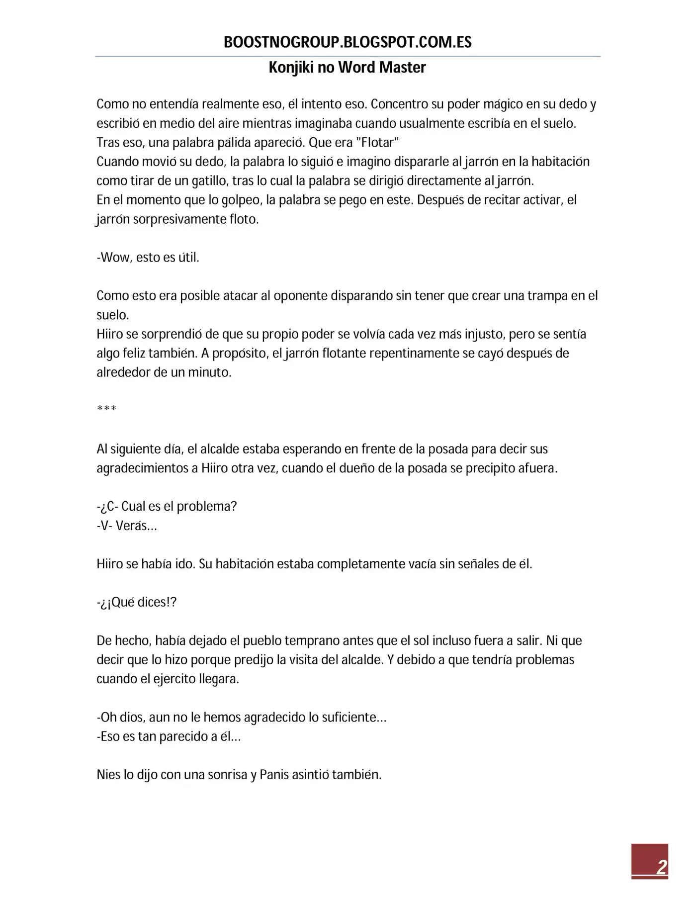 Konjiki No Word Master: Yuusha Yonin Ni Makikomareta Unique Cheat (novela) - Capítulo 10 - Página 3 - LectorTMOo