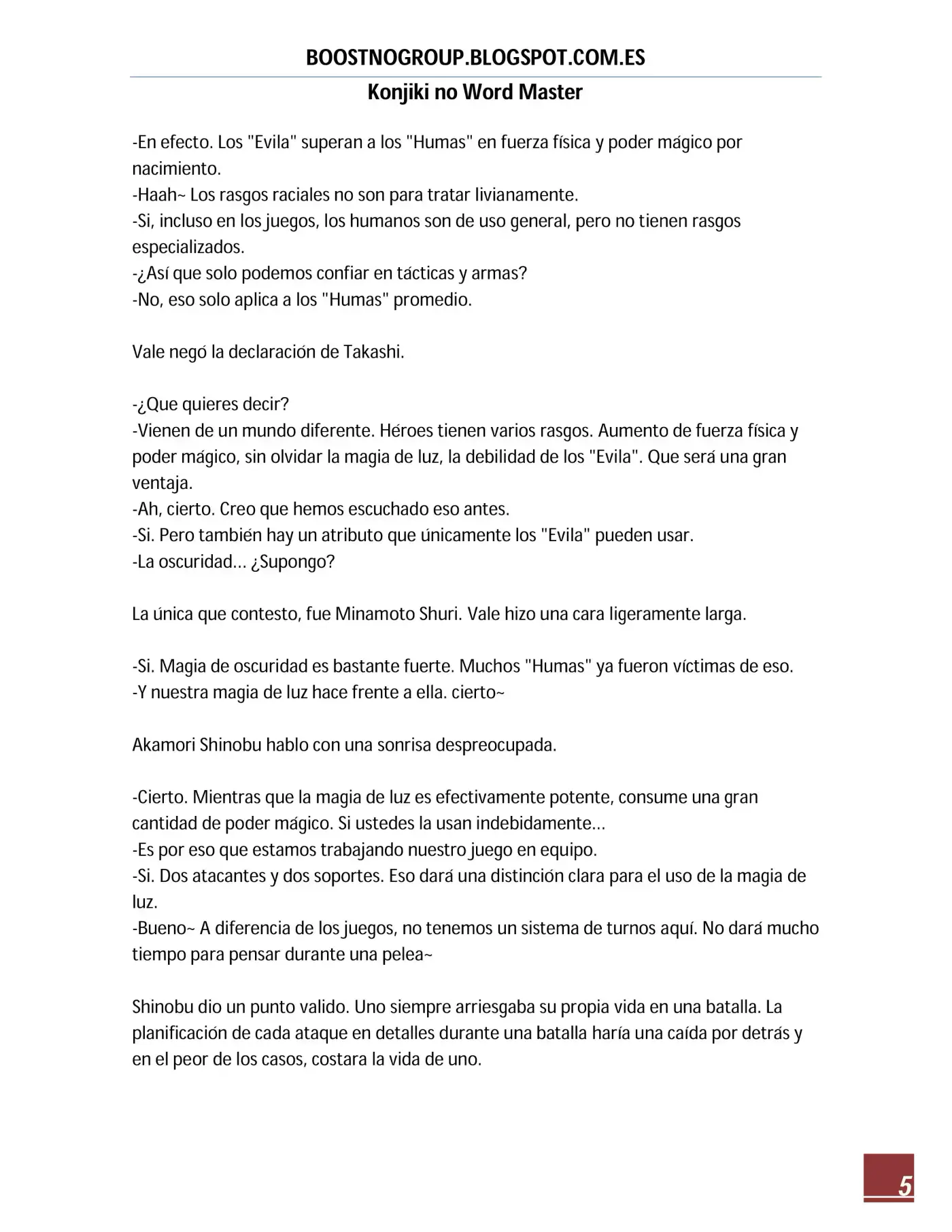 Konjiki No Word Master: Yuusha Yonin Ni Makikomareta Unique Cheat (novela) - Capítulo 10 - Página 6 - LectorTMOo