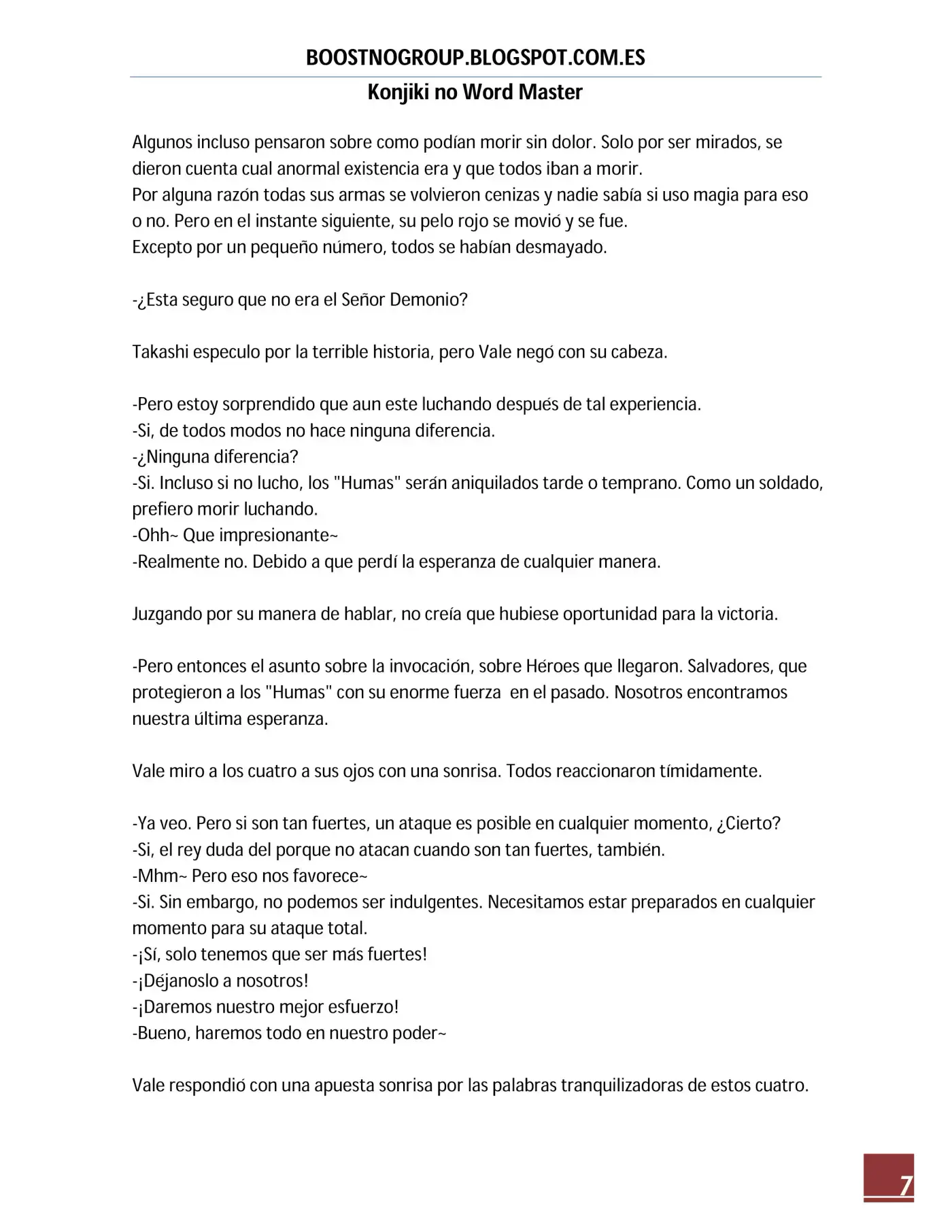 Konjiki No Word Master: Yuusha Yonin Ni Makikomareta Unique Cheat (novela) - Capítulo 10 - Página 8 - LectorTMOo