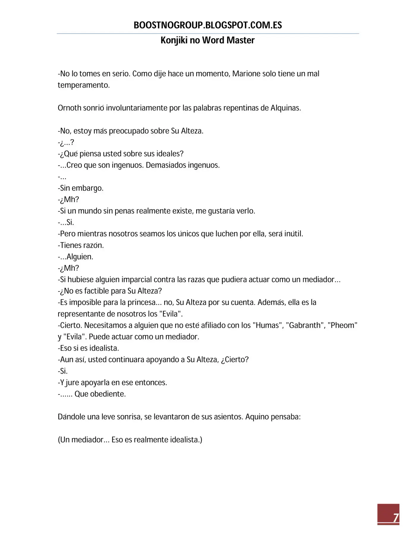 Konjiki No Word Master: Yuusha Yonin Ni Makikomareta Unique Cheat (novela) - Capítulo 11 - Página 8 - LectorTMOo